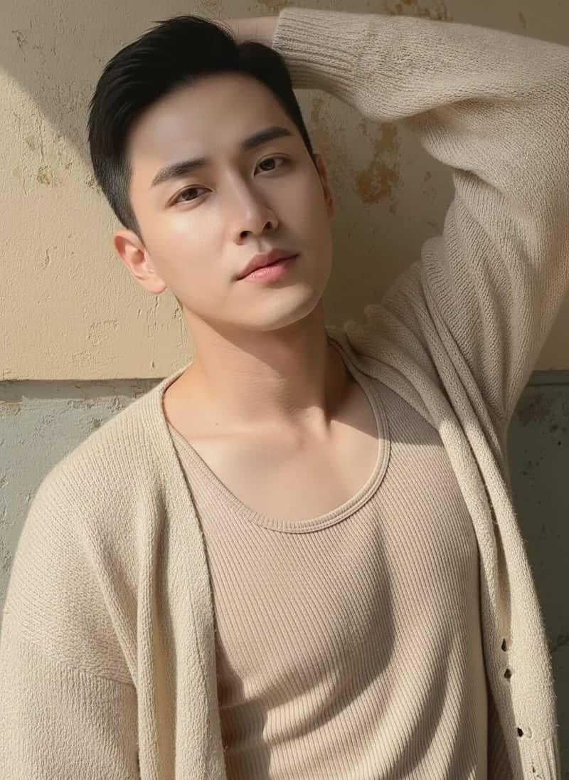 Male to Female - AI gender swap result 8