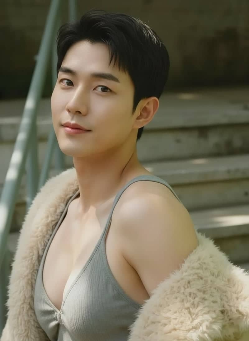 Male to Female - AI gender swap result 6