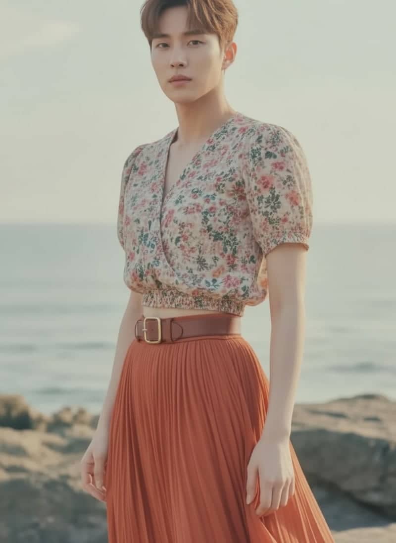 Female to Male - AI gender swap result 7