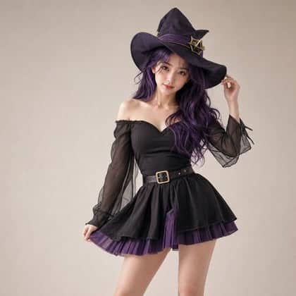 Cosplay - AI gender swap result 1